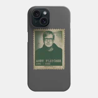 Engraved Vintage Style - Andy Fletcher Phone Case