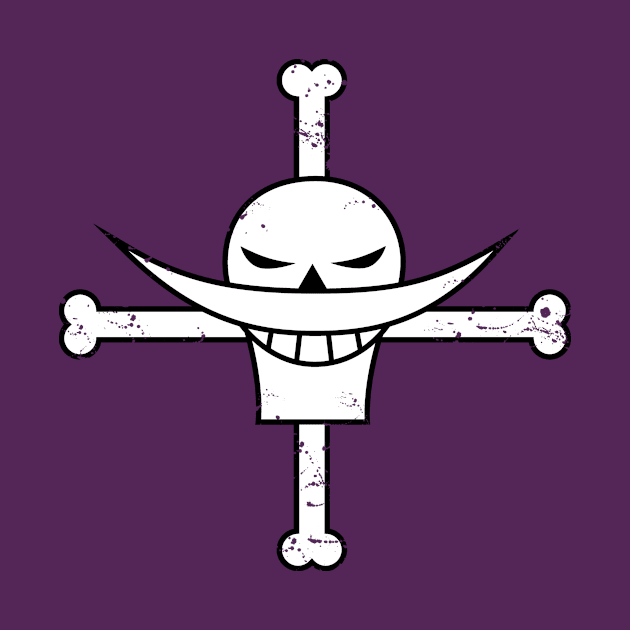 Whitebeard Jolly Roger by VanHand