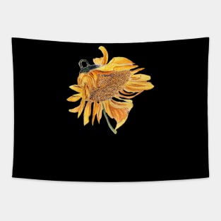 A Sunflower of Strength Tapestry