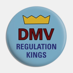 DMV Regulation Kings Pin