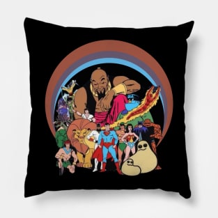 Super Hero Super Friend Pillow