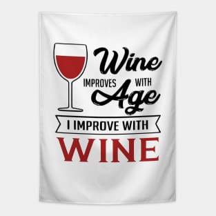 Wine Humour Tapestry