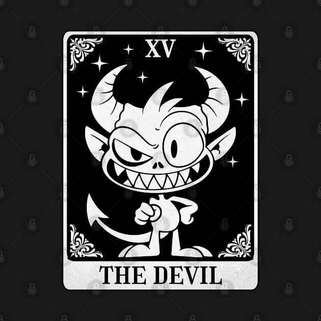 The Devil Tarot Card by ReaverCrest