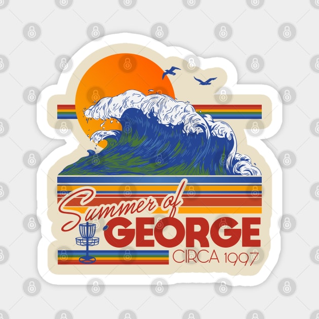 The Summer of George Magnet by darklordpug