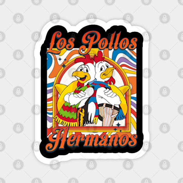 Los Pollos Hermanos - Tv Shows Magnet by Litaru