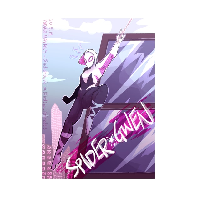 SPIDER-GWEN by indipindy16