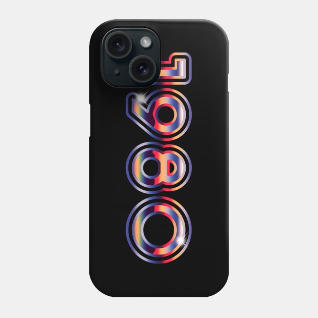 1980 Phone Case by Sachpica