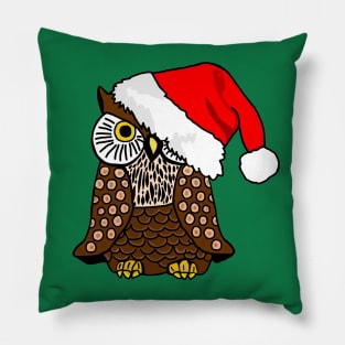 Christmas Owl Pillow