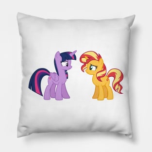 Pony Twilight and Sunset 3 alternate Pillow