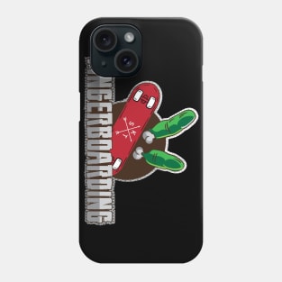 Fingerboarding Phone Case