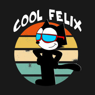 Felix The Cat Animation's Furry Trailblazer Everyone Loves T-Shirt