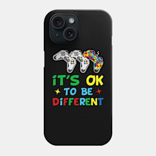 It's Ok To Be Different Phone Case