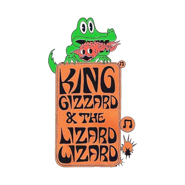 king gizzard lizard wizard by Rubenslp