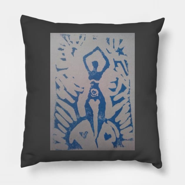 Goddess Pillow by MistySea23