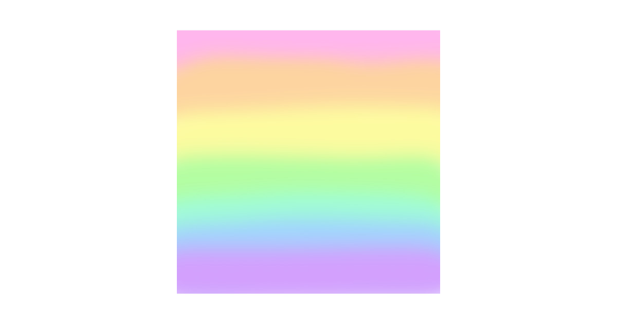 pastel rainbow gradient pastel rainbow sticker