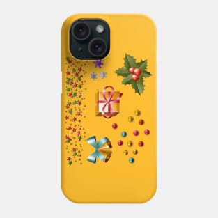 Merry Christmas Tree Decorations 2 Phone Case