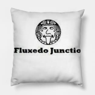 Fluxedo Junction Logo Pillow