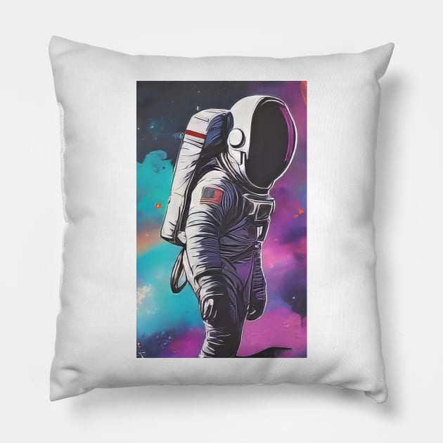 Cosmic Dreams (1100) Pillow by WASjourney