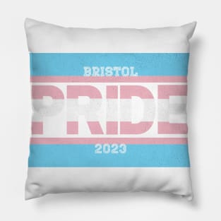 Bristol Transgender Pride 2023 Pillow