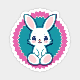 Easter Bunny Magnet