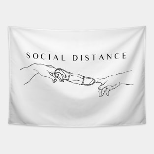 The creation of Adan Social Distance Tapestry