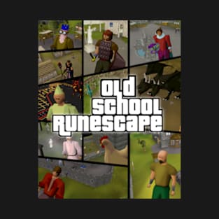 OSRS Style cover (Old School Runescape) T-Shirt