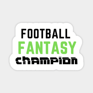 FOOTBALL FANTASY CHAMPION Magnet