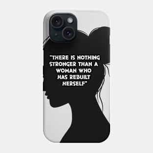 Strong feminist Phone Case