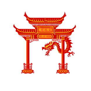 Dragon Festival: Lunar Celebration, Festive Art, and Asian Traditions T-Shirt