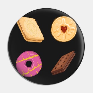 Traditional English Biscuits Pin