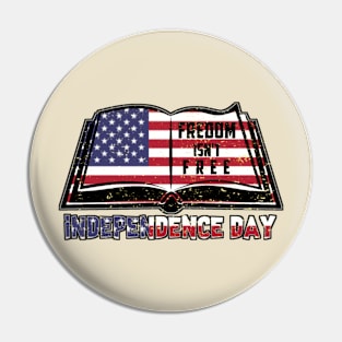 Independc8ence day book Pin