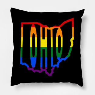 Ohio Pride Pillow