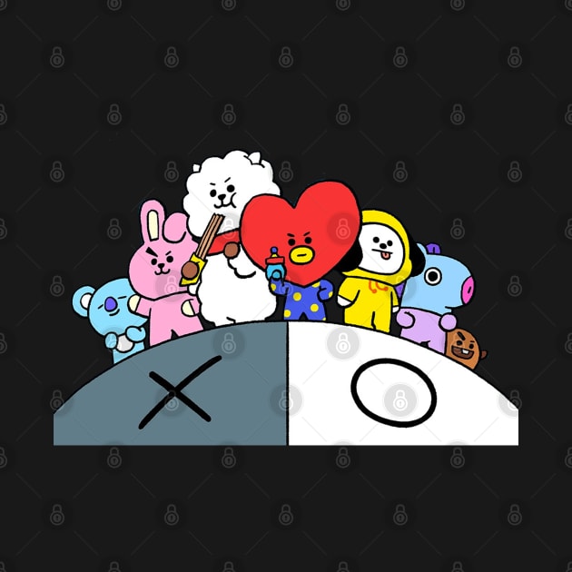 BT21 Forever by valival