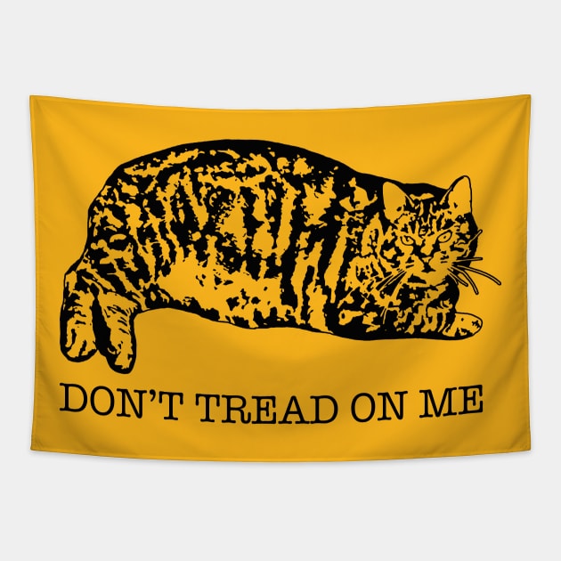 Don't tread on me parody Tapestry by sketchpets