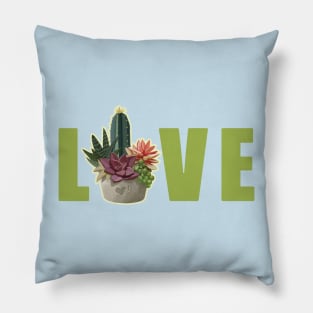 Plant Love Pillow