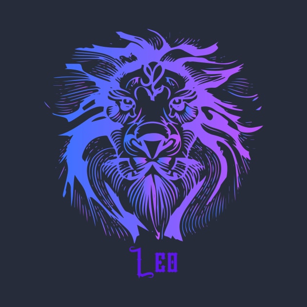 Leo zodiac by Salasala