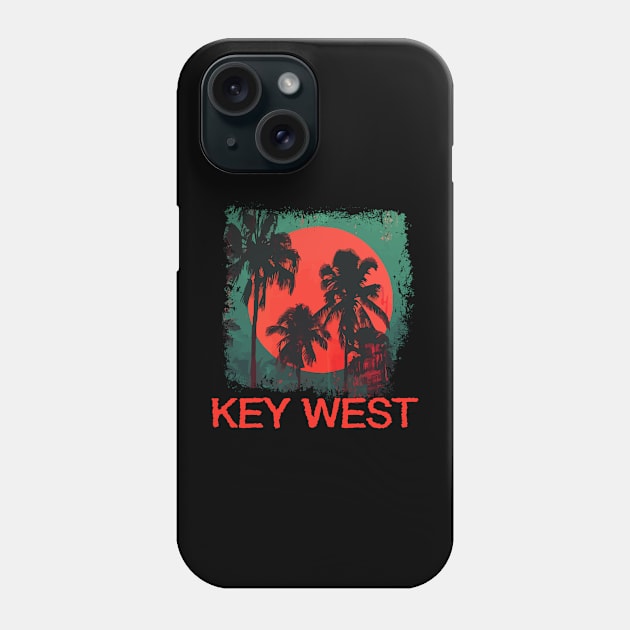 Key West Florida Phone Case by VelvetRoom