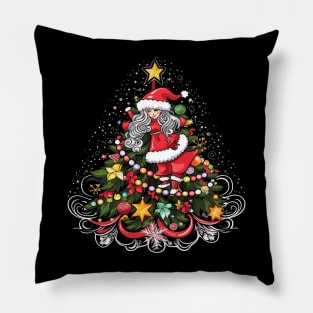 Cheerleading Christmas Pillow