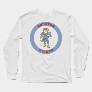 MindsparkCreative Houston Astros Long Sleeve T-Shirt