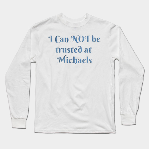 michaels long sleeve shirts