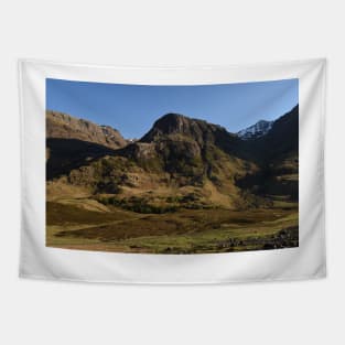 Glencoe on a summer afternoon  in the Highlands of Scotland Tapestry