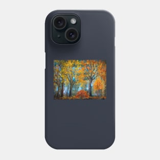 Autumn trees Phone Case