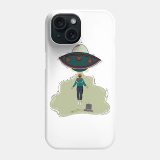 Floating Max - Aliens Phone Case