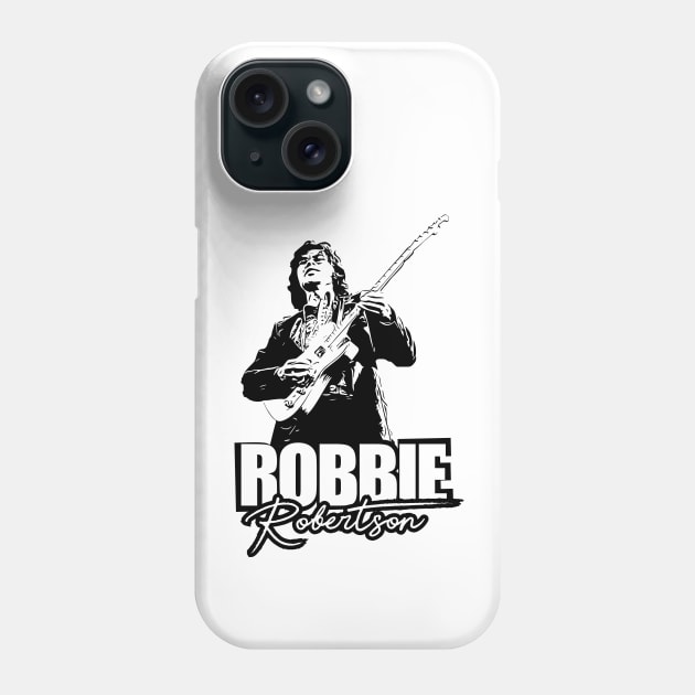 Robbie Robertson Phone Case by ArtMofid