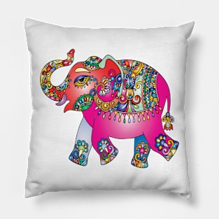 ELEPHANT Pop Art Pillow