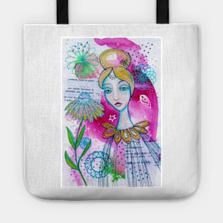 Garden Girl Tote