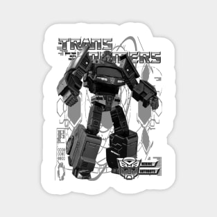 More than meets the eye IRONHIDE Magnet