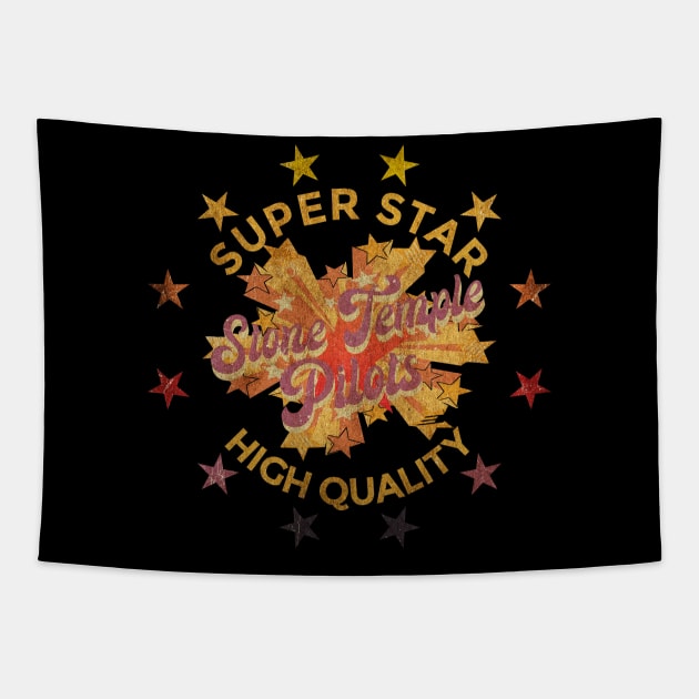 SUPER STAR - Stone Temple Pilots Tapestry by Superstarmarket