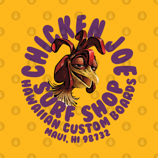 Chicken Joe Surf Shop maui by teeteet