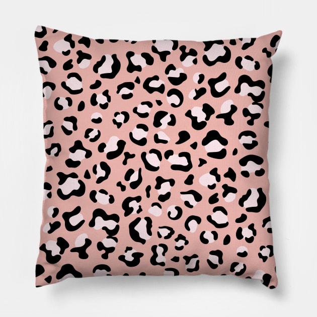 Pink animal print pillow store